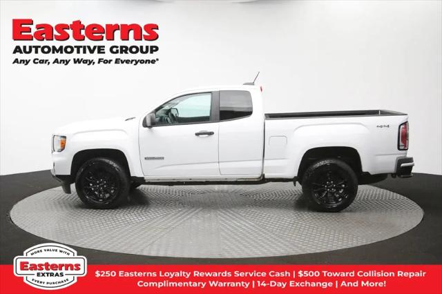 2022 GMC Canyon 4WD Extended Cab Elevation Standard