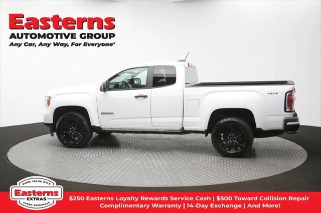 2022 GMC Canyon 4WD Extended Cab Elevation Standard
