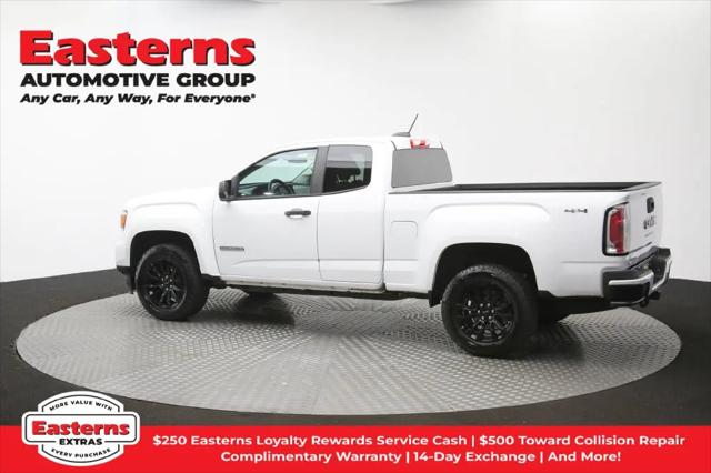2022 GMC Canyon 4WD Extended Cab Elevation Standard