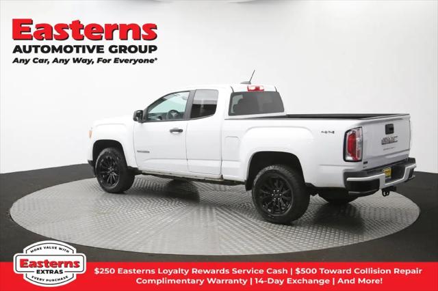 2022 GMC Canyon 4WD Extended Cab Elevation Standard