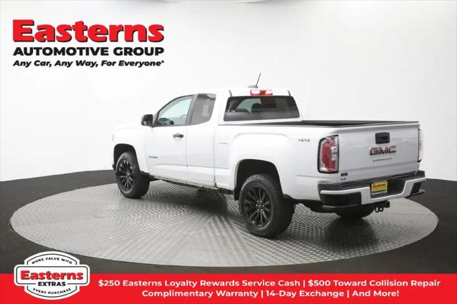 2022 GMC Canyon 4WD Extended Cab Elevation Standard