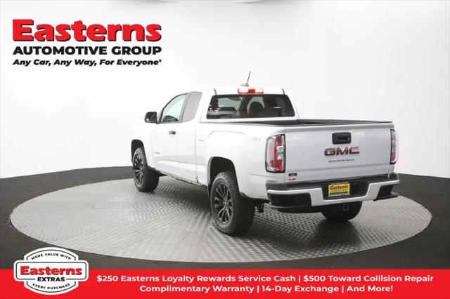 2022 GMC Canyon 4WD Extended Cab Elevation Standard