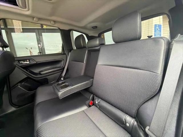 2016 Subaru Forester 2.0XT Premium