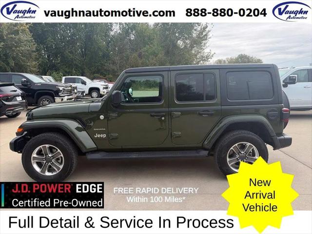 2021 Jeep Wrangler Sahara 4x4 for sale in Ottumwa, IA