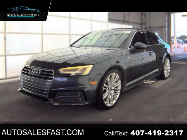 2018 Audi A4 2.0T ultra Premium for sale in Orlando, FL