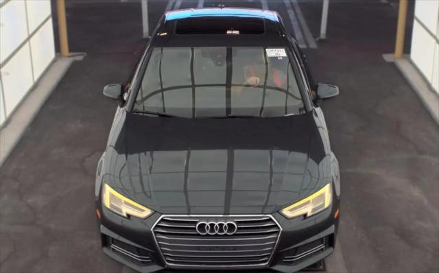 2018 Audi A4 2.0T ultra Premium