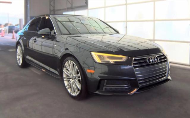 2018 Audi A4 2.0T ultra Premium
