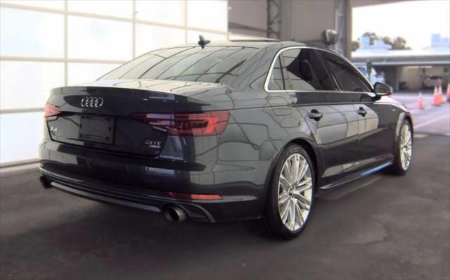 2018 Audi A4 2.0T ultra Premium