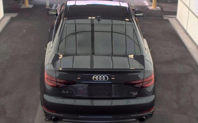 2018 Audi A4 2.0T ultra Premium