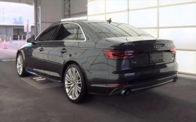 2018 Audi A4 2.0T ultra Premium
