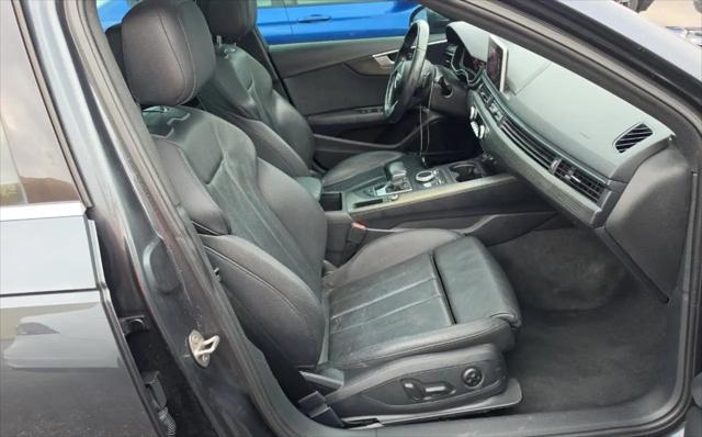 2018 Audi A4 2.0T ultra Premium