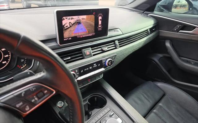 2018 Audi A4 2.0T ultra Premium