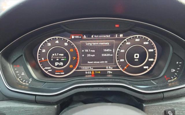 2018 Audi A4 2.0T ultra Premium