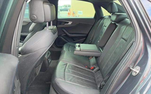 2018 Audi A4 2.0T ultra Premium