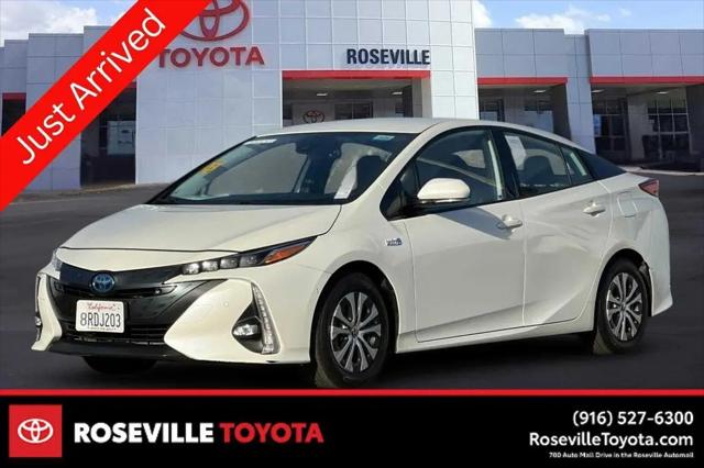 2020 Toyota Prius Prime Limited for sale in Roseville, CA