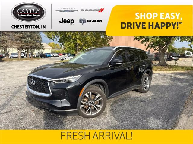 2023 INFINITI QX60 LUXE AWD for sale in Chesterton, IN
