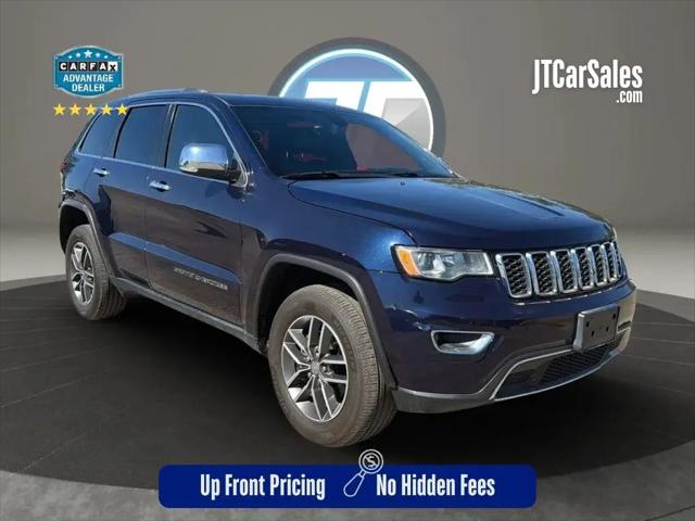 2017 Jeep Grand Cherokee Limited 4x4 for sale in Broken Arrow, OK