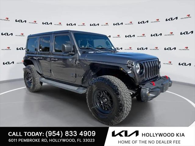 2020 Jeep Wrangler Sahara Altitude 4x4 for sale in Hollywood, FL