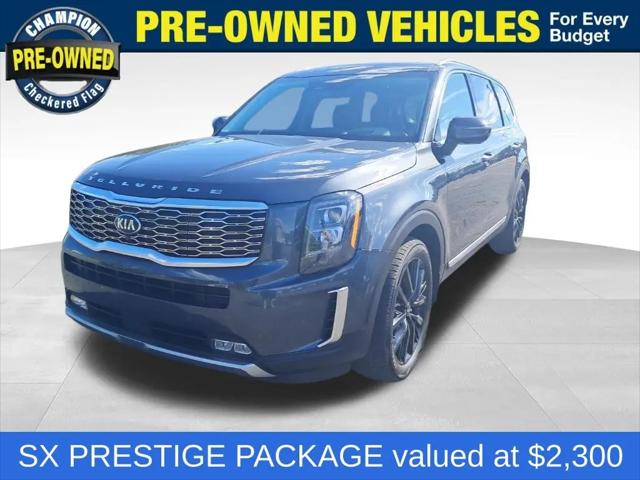 2020 Kia Telluride SX for sale in Brighton, MI