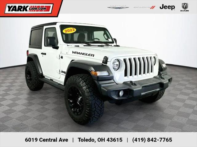 2022 Jeep Wrangler Sport for sale in Toledo, OH