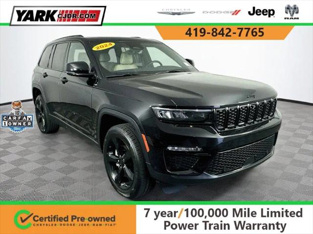 2024 Jeep Grand Cherokee Limited 4x4 for sale in Toledo, OH