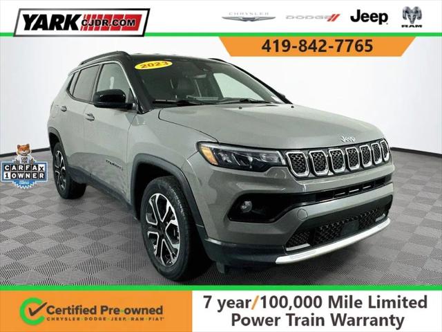2023 Jeep Compass Limited 4x4 for sale in Toledo, OH