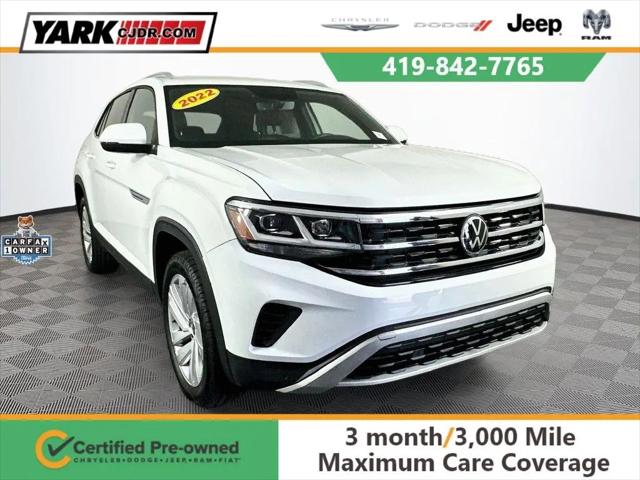 2022 Volkswagen Atlas Cross Sport 2.0T SE w/Technology for sale in Toledo, OH