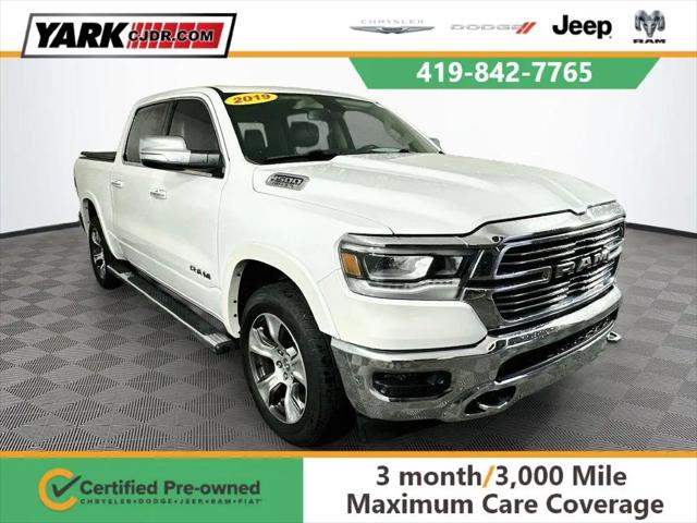 2019 Ram 1500 Laramie Crew Cab 4x4 57 Box for sale in Toledo, OH