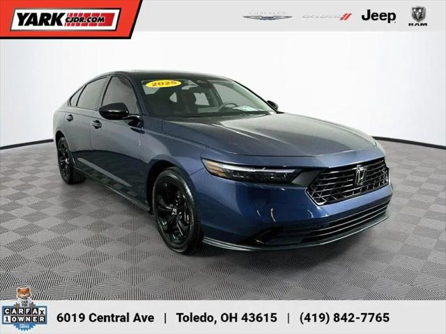2025 Honda Accord Sedan SE for sale in Toledo, OH