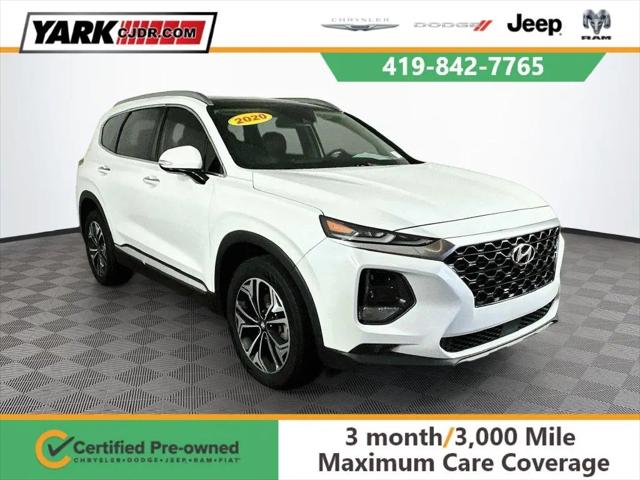 2020 Hyundai Santa Fe SEL 2.0T for sale in Toledo, OH