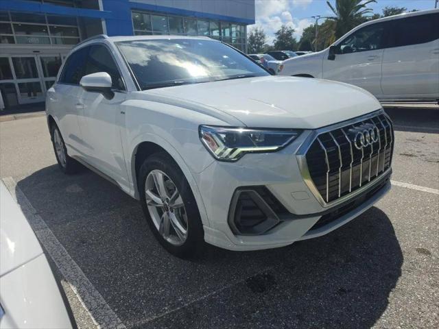 2021 Audi Q3 Premium Plus 45 TFSI S line quattro Tiptronic for sale in Delray Beach, FL