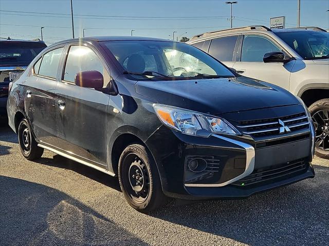 2021 Mitsubishi Mirage G4 ES