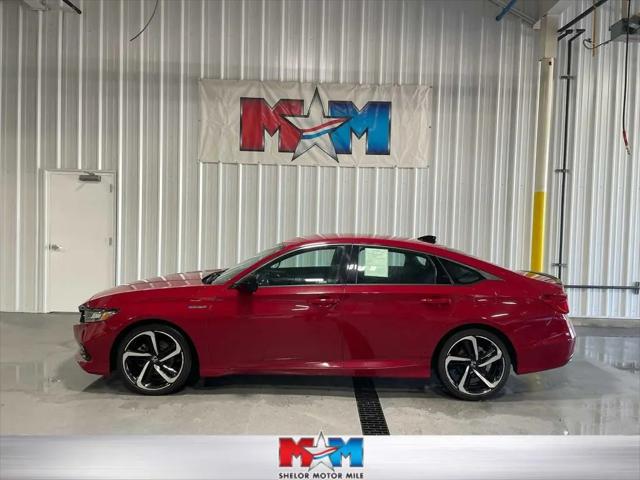2022 Honda Accord Hybrid Sport for sale in Christiansburg, VA