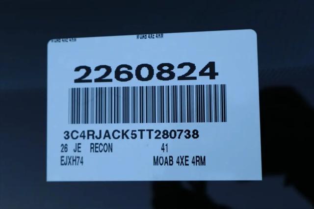 2026 Jeep Recon Moab 4xe