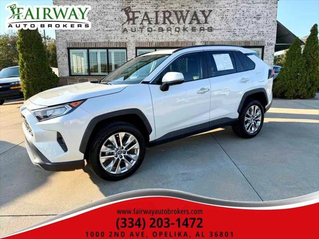 2019 Toyota RAV4 Limited for sale in Opelika, AL