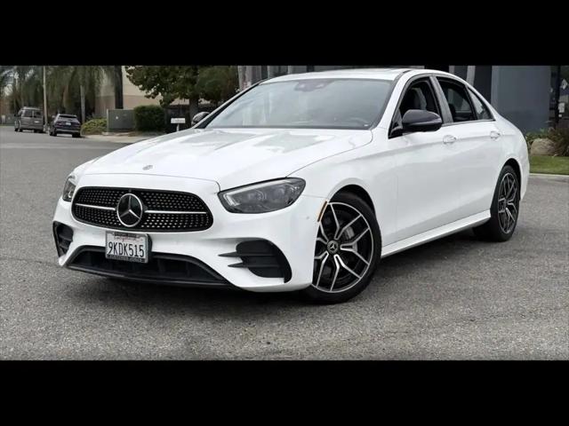 2021 Mercedes-Benz E 350 E350 Sedan for sale in Brea, CA