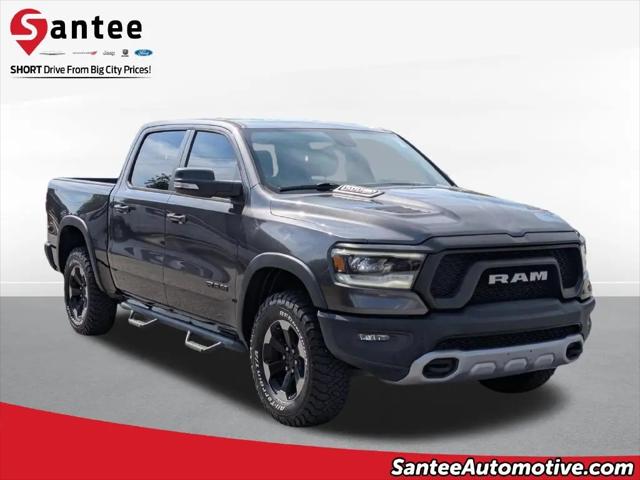 2020 Ram 1500 Rebel Crew Cab 4x4 57 Box for sale in Greenwood, SC