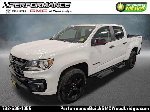 2021 Chevrolet Colorado 4WD Crew Cab Short Box LT for sale in Woodbridge, NJ