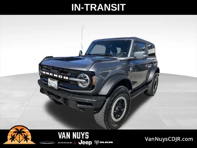 2022 Ford Bronco Outer Banks for sale in Van Nuys, CA