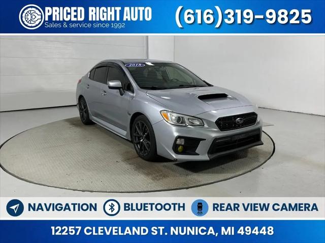 2018 Subaru WRX Premium for sale in Nunica, MI