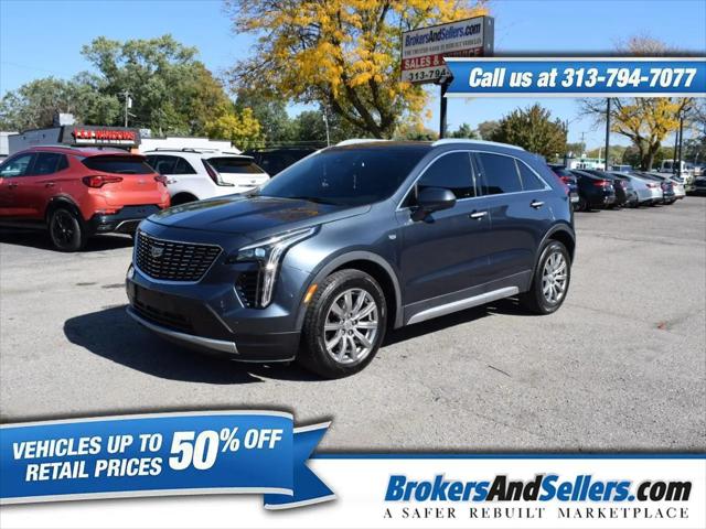 2019 Cadillac XT4 Premium Luxury for sale in Taylor, MI