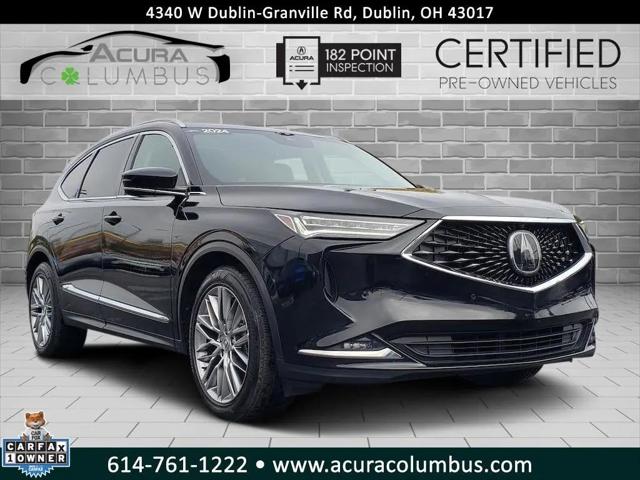 2024 Acura MDX Advance Package for sale near Dublin, OH