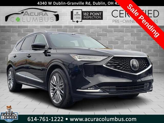 2024 Acura MDX Advance Package for sale near Dublin, OH
