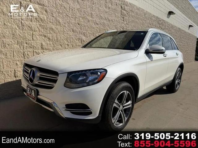 2017 Mercedes-Benz GLC 4MATIC for sale in Waterloo, IA