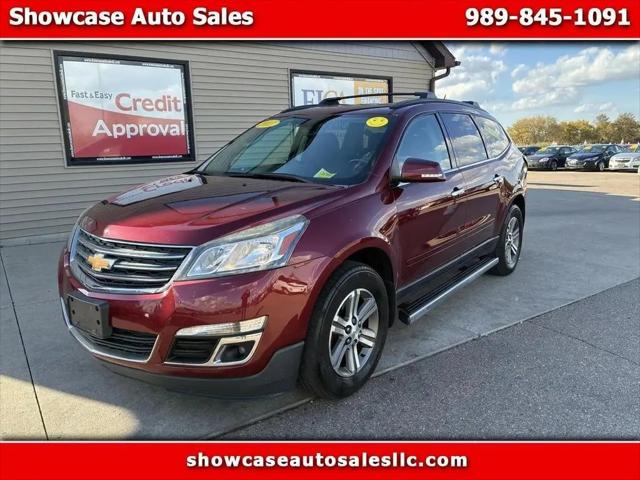 2017 Chevrolet Traverse 2LT for sale in Chesaning, MI