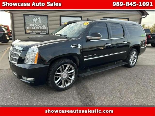 2011 Cadillac Escalade ESV Platinum Edition for sale in Chesaning, MI