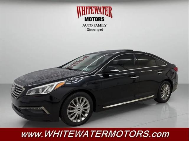 2015 Hyundai Sonata Limited for sale in West Harrison, IN