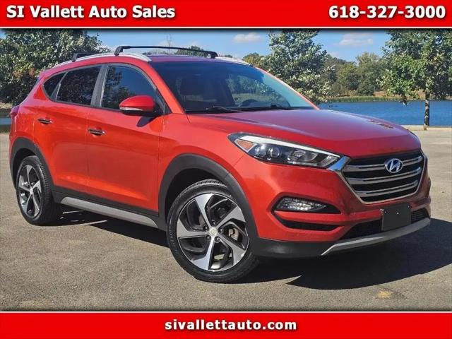 2017 Hyundai Tucson Limited for sale in Nashville, IL