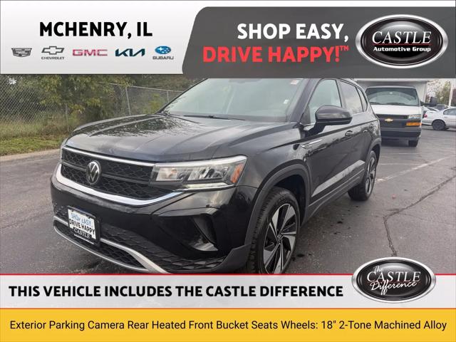 2024 Volkswagen Taos 1.5T SE for sale in McHenry, IL