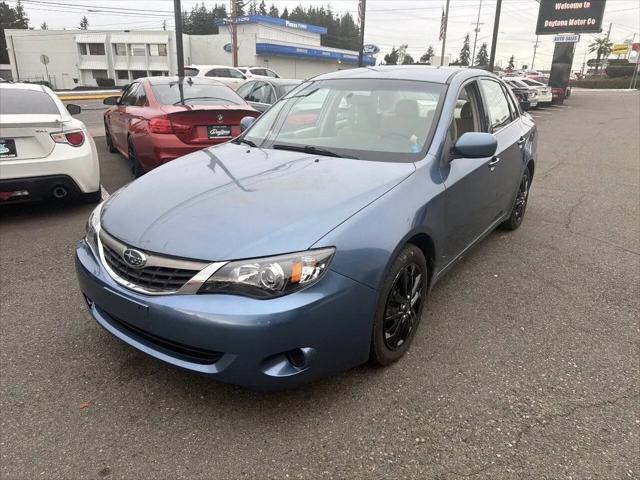 2009 Subaru Impreza 2.5i for sale in lynnwood, WA
